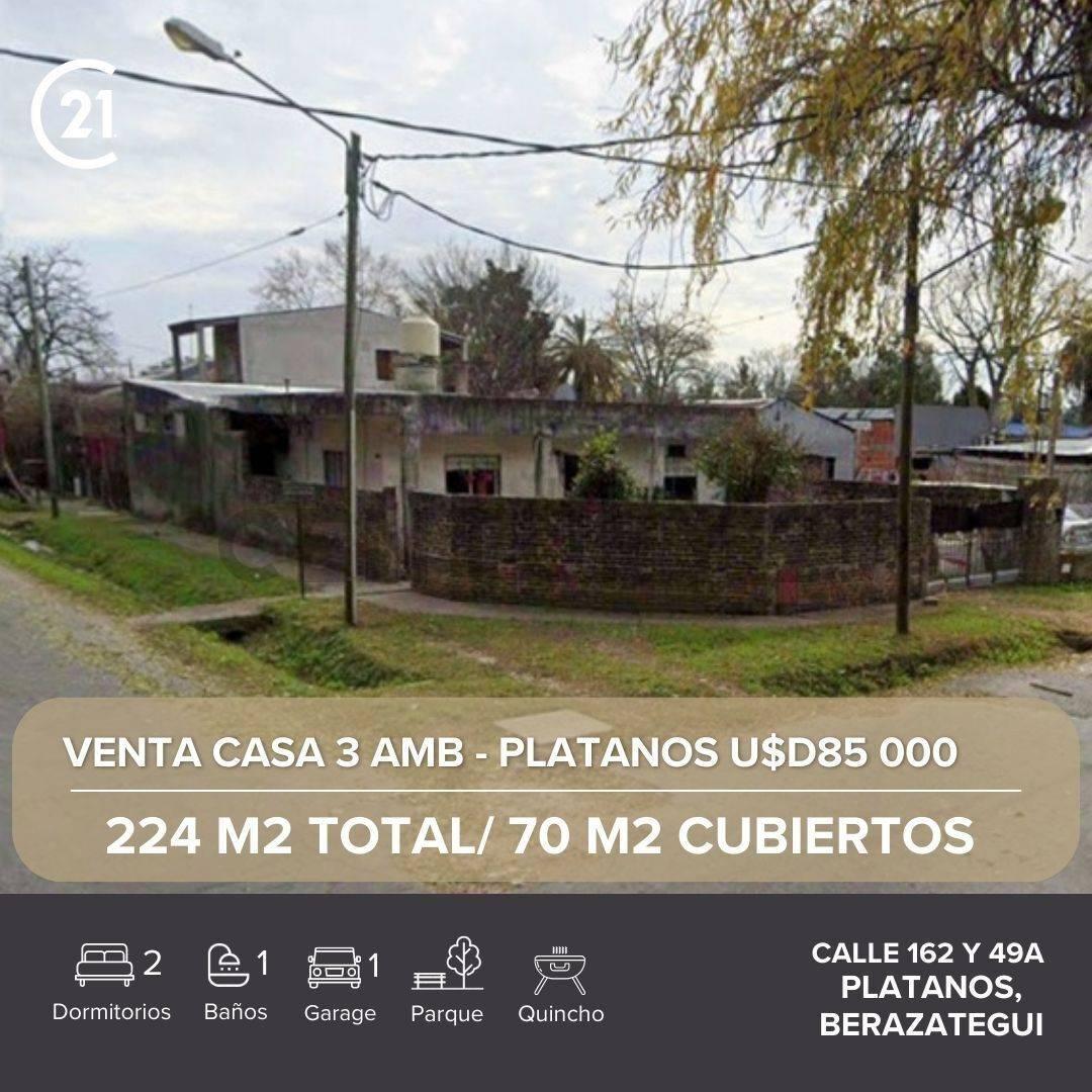 Foto de Venta de Casa 3 AMBIENTES Platanos, Berazategui, imagen 2