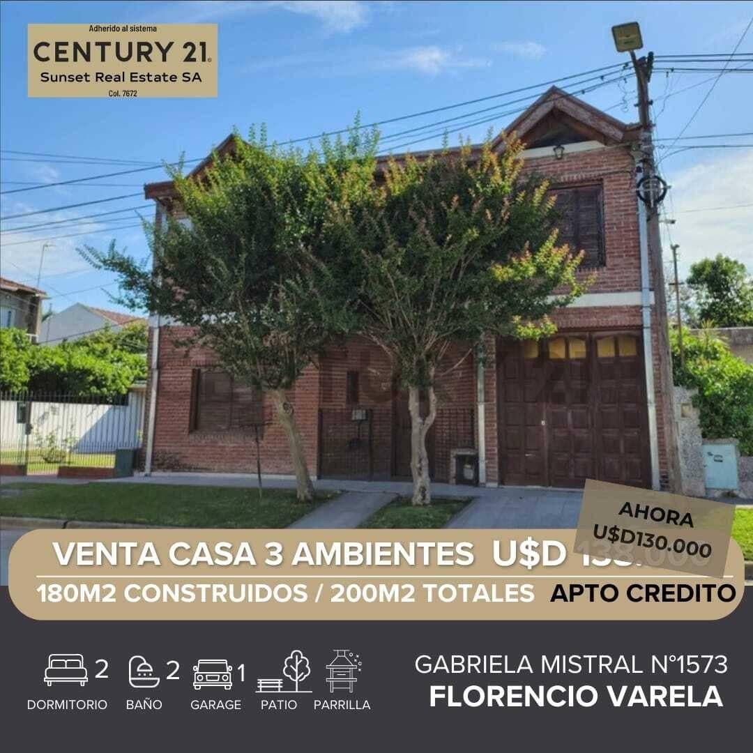 Foto de VENTA CASA 3 AMBIENTES FLORENCIO VARELA, imagen 1