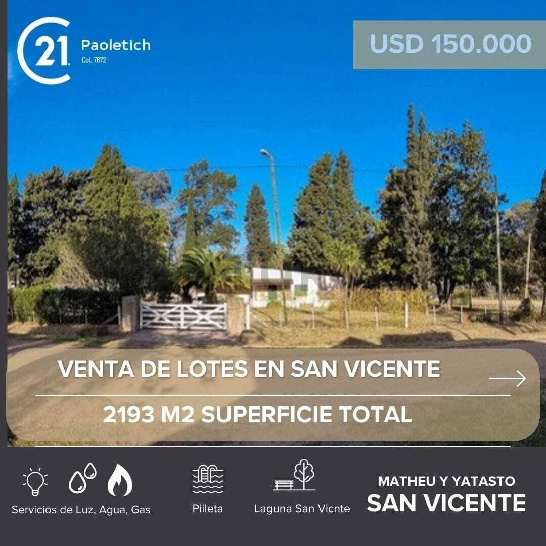 Foto de VENTA DE LOTES EN SAN VICENTE, imagen 1