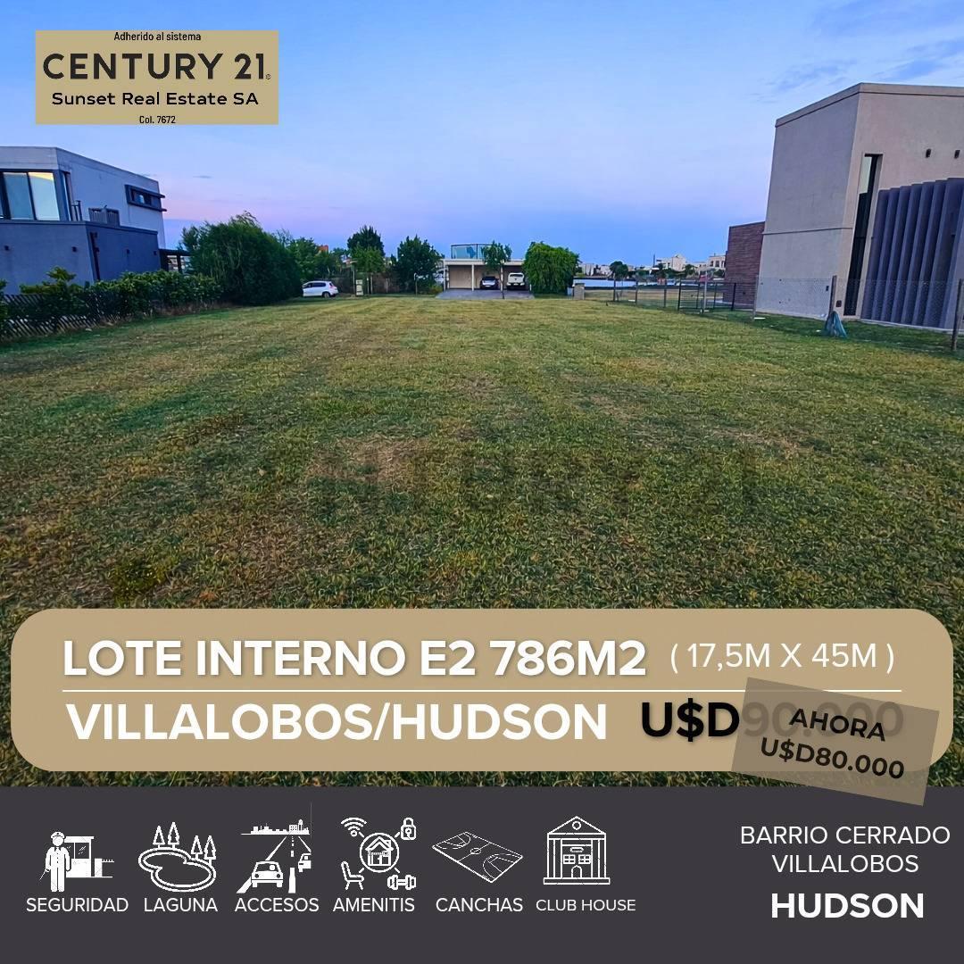 Foto de LOTE EN VILLALOBOS HUDSON BARRIO CERRADO EXCELENTE ORIENTACION, imagen 1