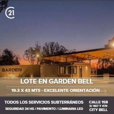 Foto de Lote en Venta Garden Bell, City Bell, imagen 1