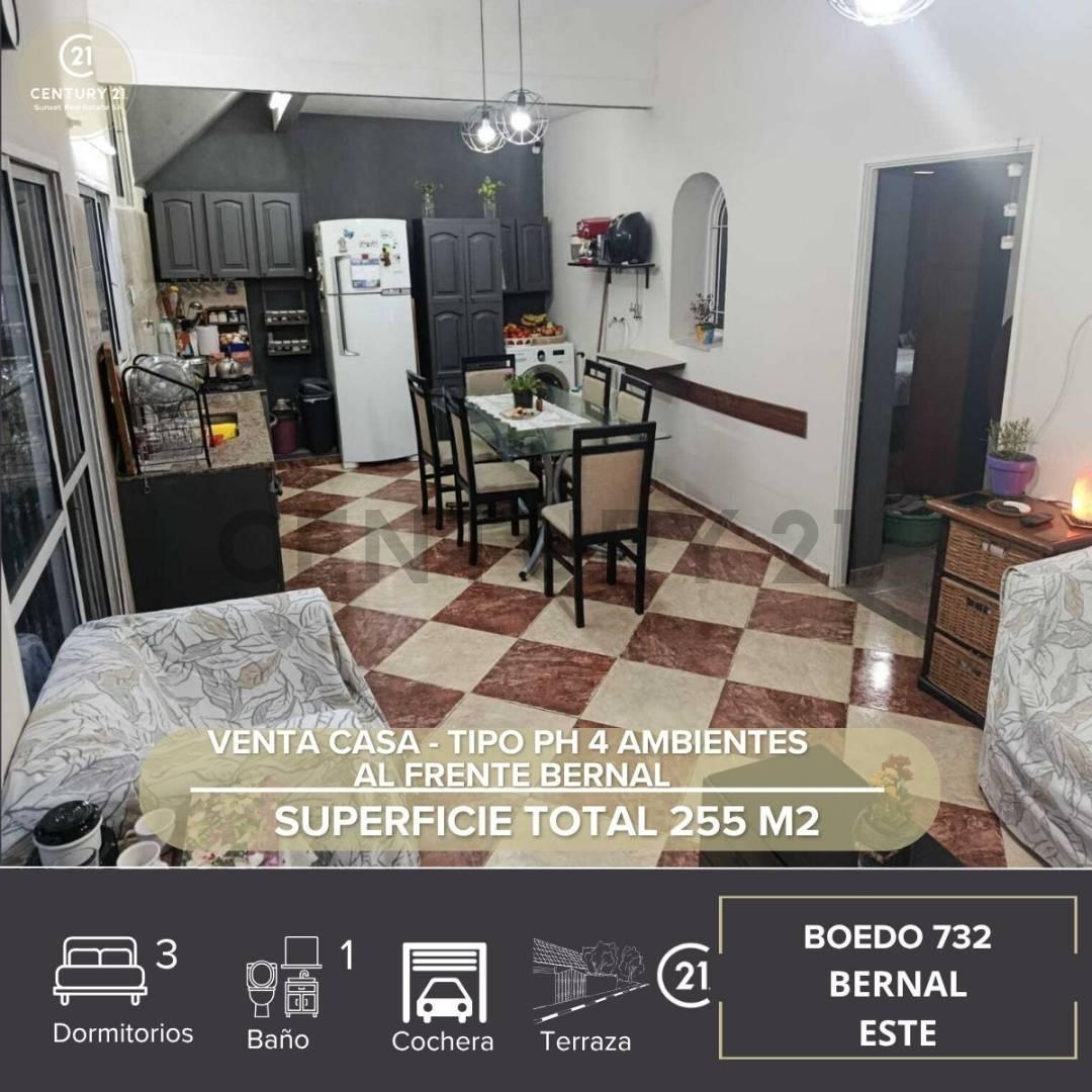 Foto de VENTA CASA - TIPO PH 4 AMBIENTES AL FRENTE BERNAL, imagen 2