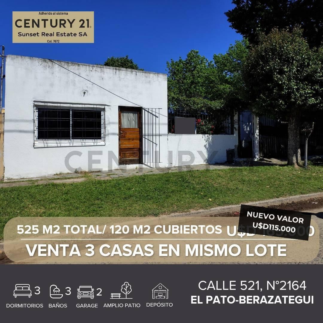 Foto de VENTA CASA EN EL PATO 5 AMBIENTES, imagen 1