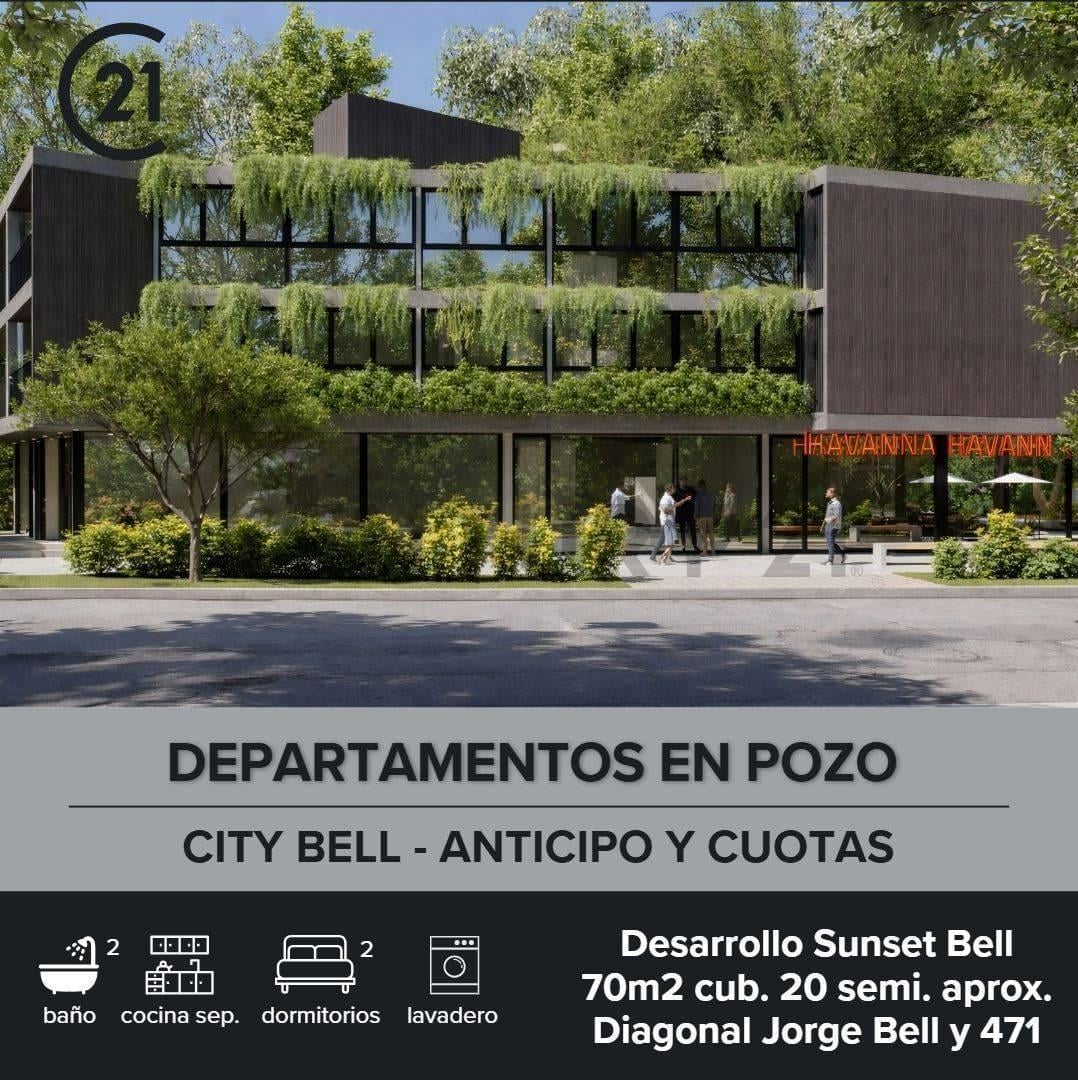 Foto de DEPARTAMENTO EN VENTA CITY BELL DOS DORMITORIOS, imagen 1