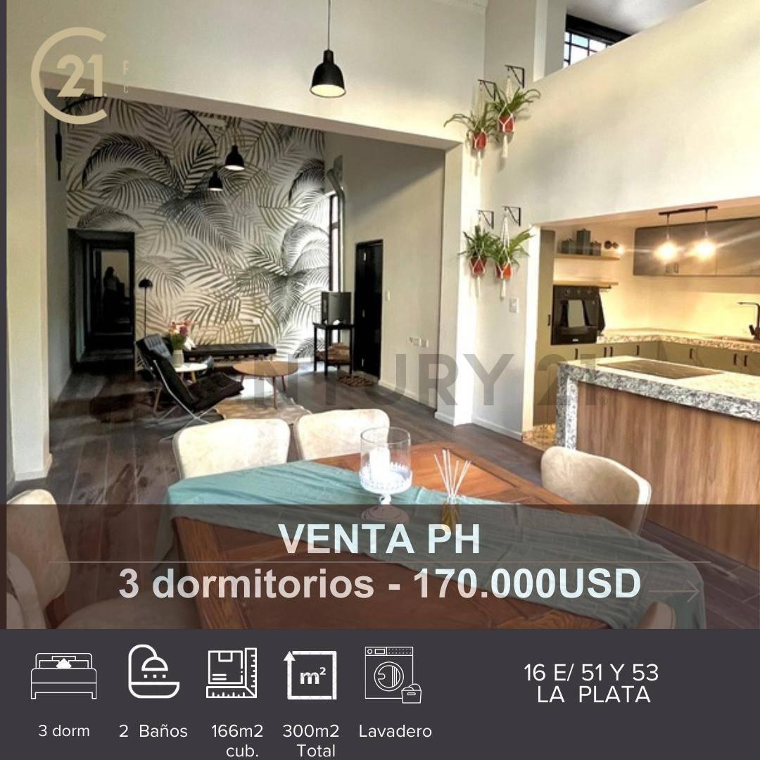 Foto de Venta PH en La Plata 3 dormitorios reciclado, imagen 1