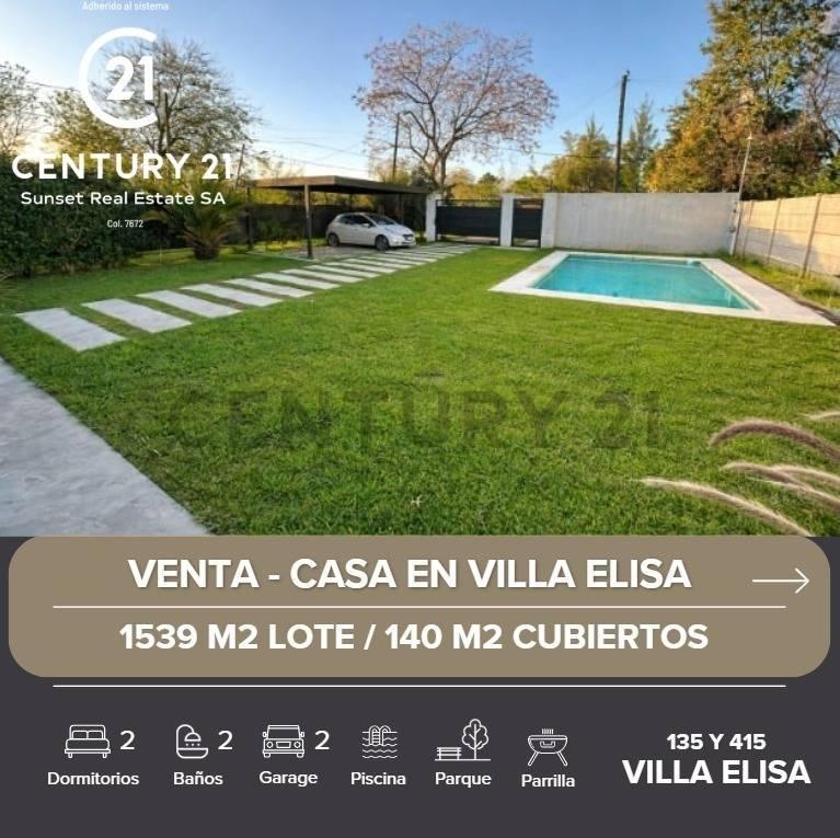 Foto de Casa en venta Villa Elisa, imagen 1