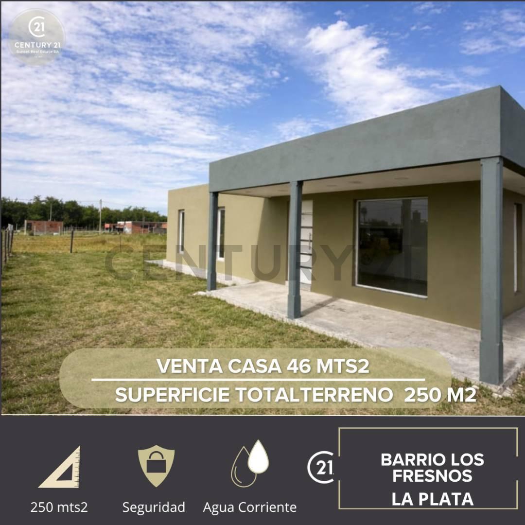 Foto de VENTA CASA 2 AMBIENTES LOS FRESNOS ARTURO SEGUI - LA PLATA, imagen 1