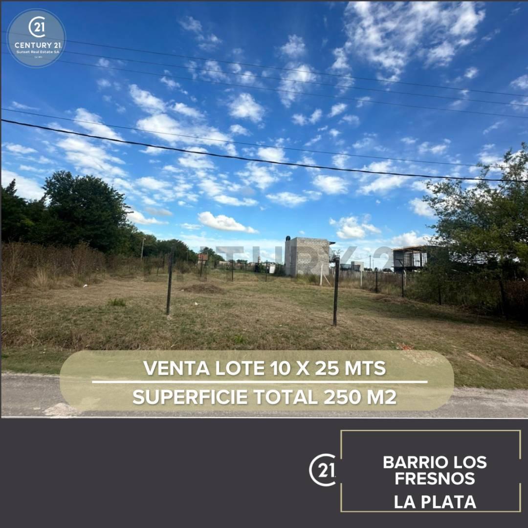 Foto de VENTA LOTE 250 M2 LOS FRESNOS - LA PLATA, imagen 1