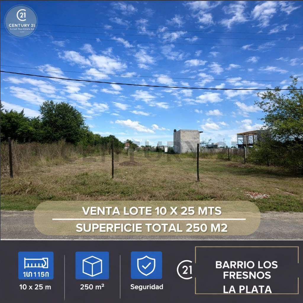 Foto de VENTA LOTE 250 M2 LA PLATA, imagen 1