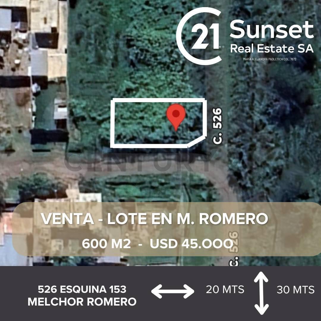 Foto de VENTA LOTE 600 M2 EN ESQUINA, imagen 1