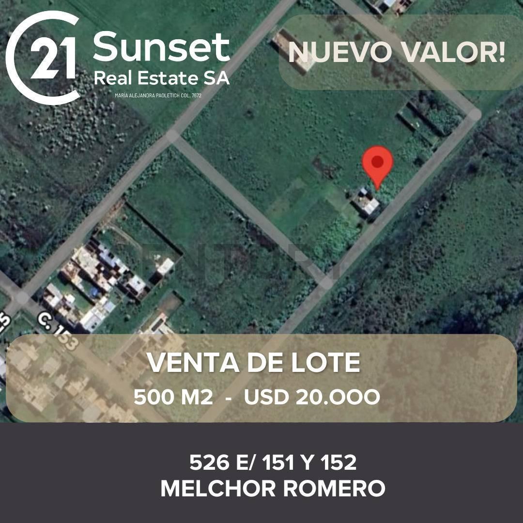 Foto de Venta Lote Melchor Romero, imagen 1