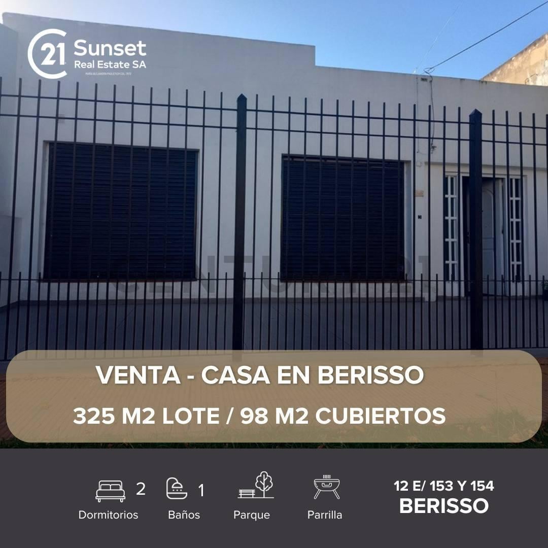 Foto de Casa en Venta - Villa Porteña, Berisso, imagen 1