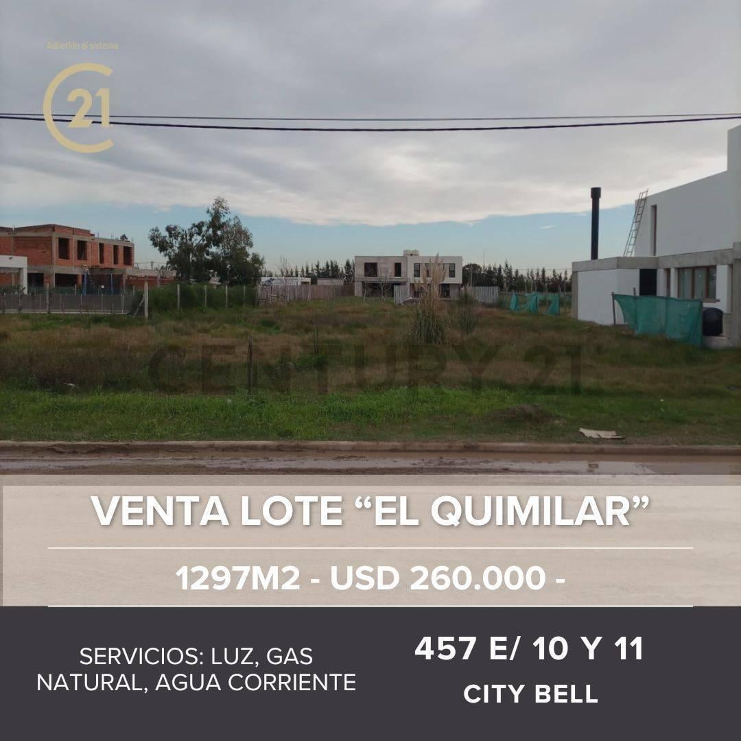 Foto de Lote en Venta El Quimilar City Bell, imagen 3