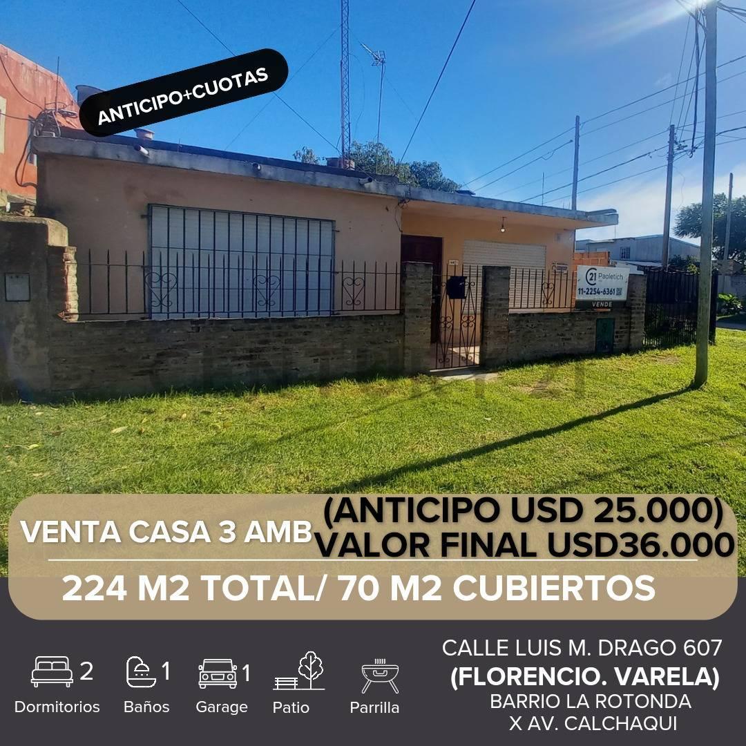Foto de VENTA CASA 3 AMBIENTES ING ALLAN, imagen 3