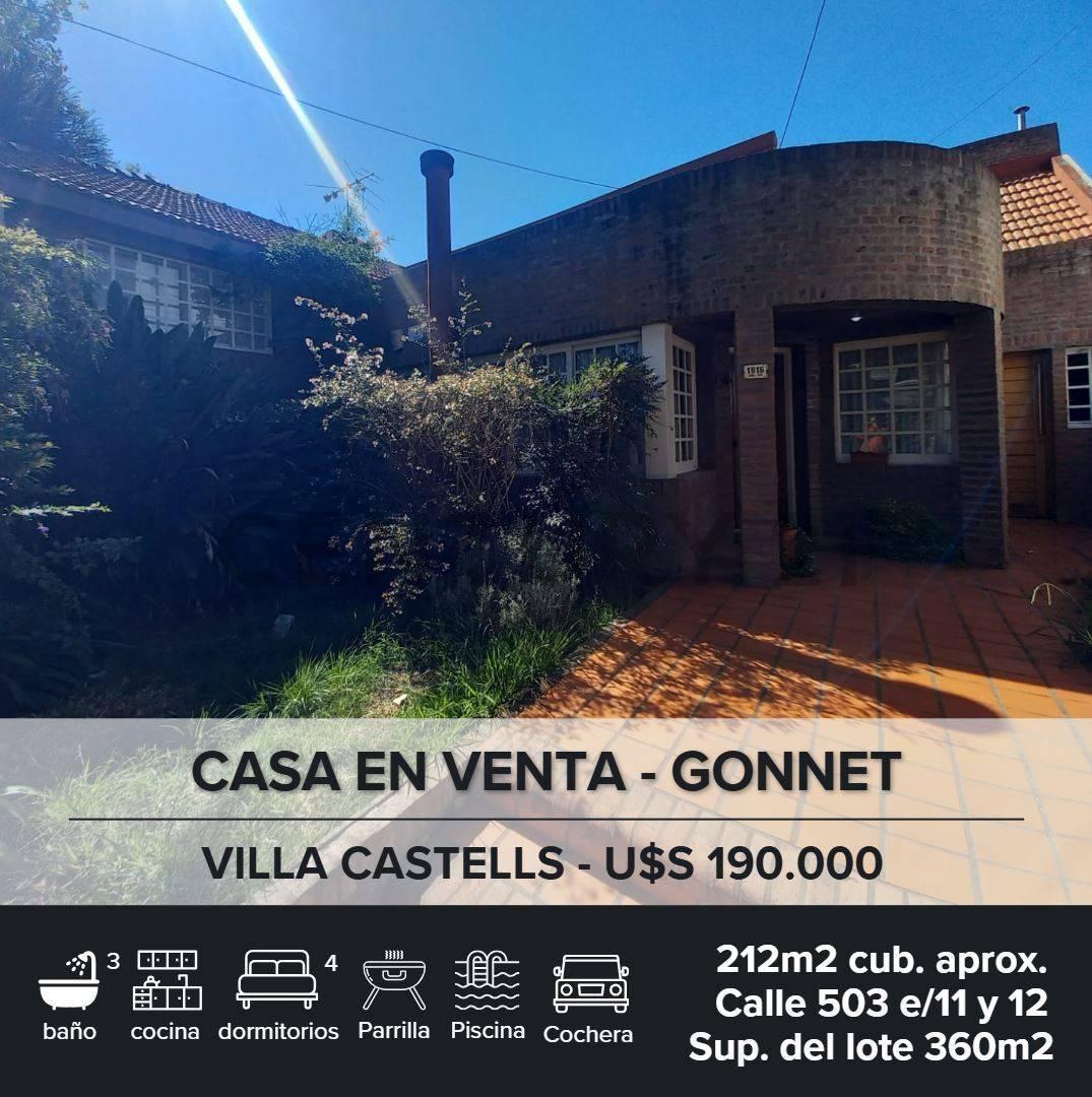 Foto de Casa en venta Gonnet, imagen 1