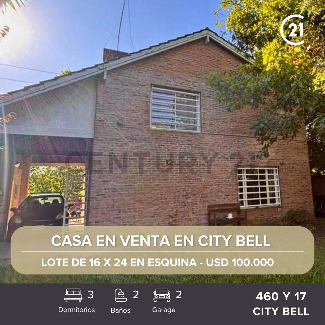 Foto de Venta casa 3 dormitorios City Bell entre caminos, imagen 2