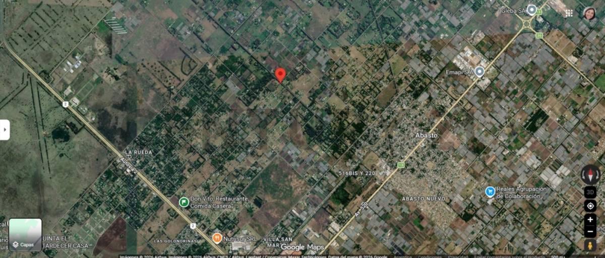 Foto de Venta dos hectáreas en Abasto, La Plata, imagen 3