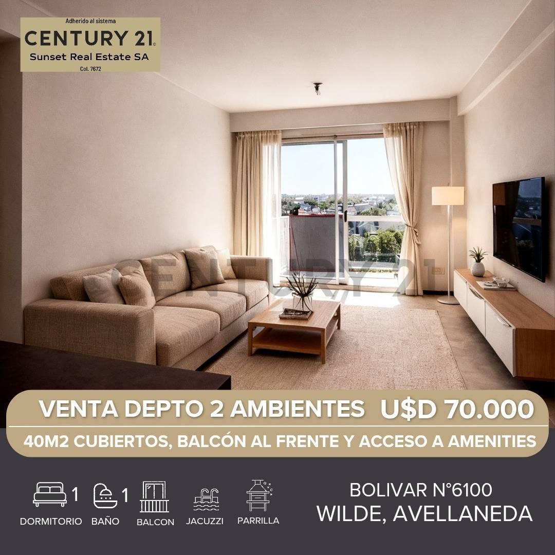 Foto de VENTA DEPARTAMENTO WILDE, imagen 1