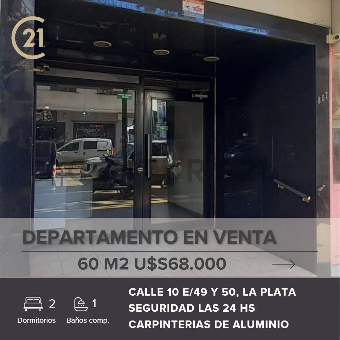 Foto de Departamento en venta, dos dormitorios, La Plata, centro, imagen 2