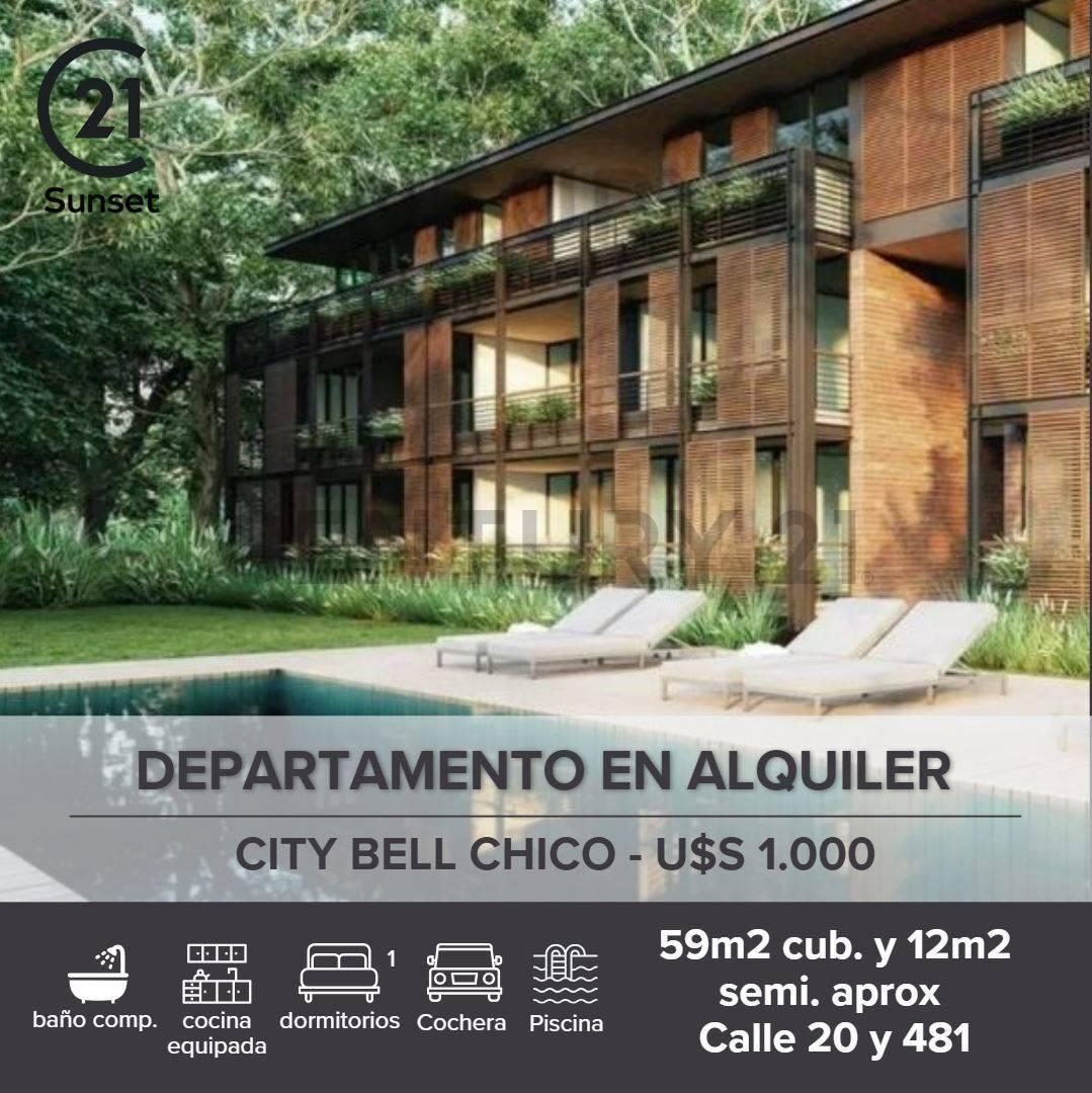 Foto de DEPARTAMENTO EN ALQUILER CITY BELL CHICO, imagen 5