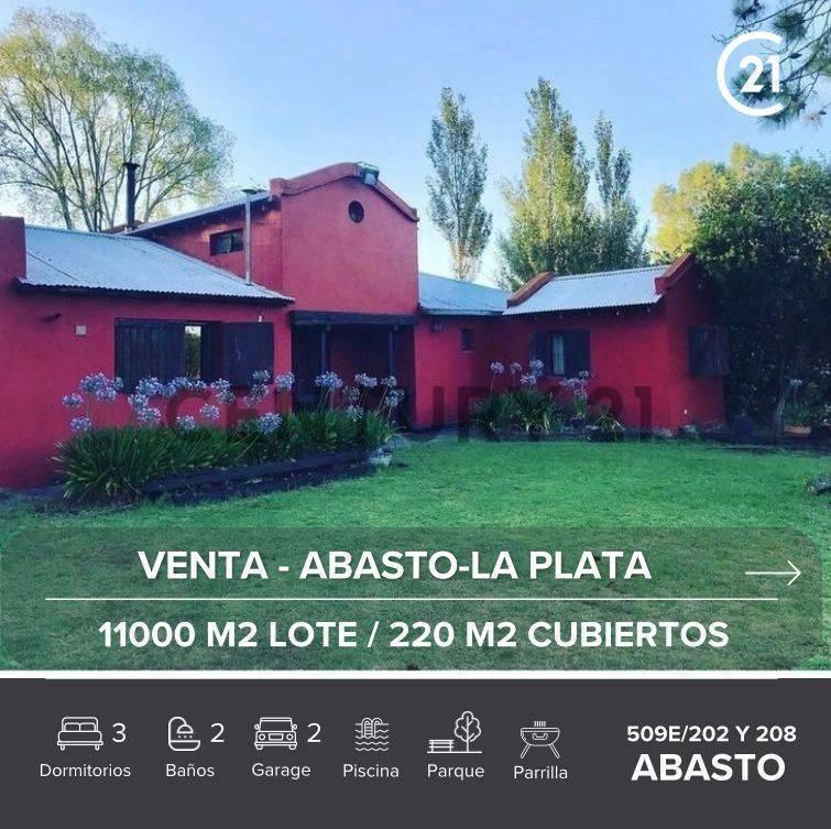 Foto de Venta de Casa, tres dormitorios en Abasto, La Plata., imagen 1