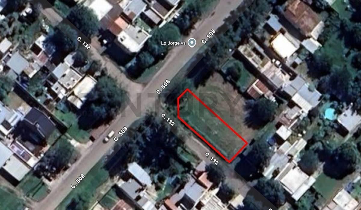 Foto de Lote escriturado a la VENTA sobre la esquina 508 y 132 / 300 m2 sobre, imagen 2