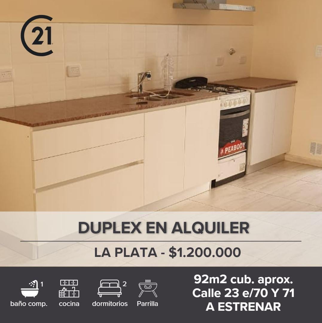 Foto de Casa Duplex en alquiler en La Plata, imagen 2