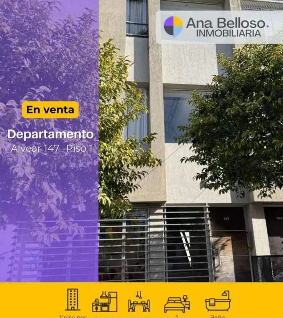SE VENDE DEPTO - ALVEAR 147 1
