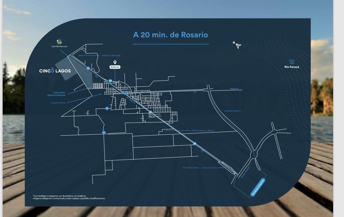 Terreno en 5 Lagos