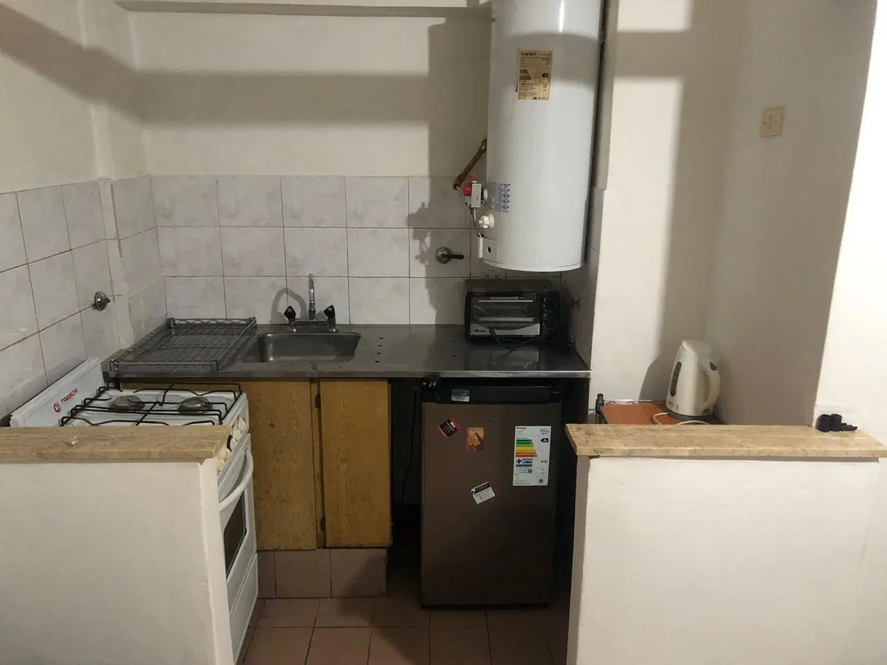 Departamento Un Dormitorio con Patio en Rep la Sexta 2