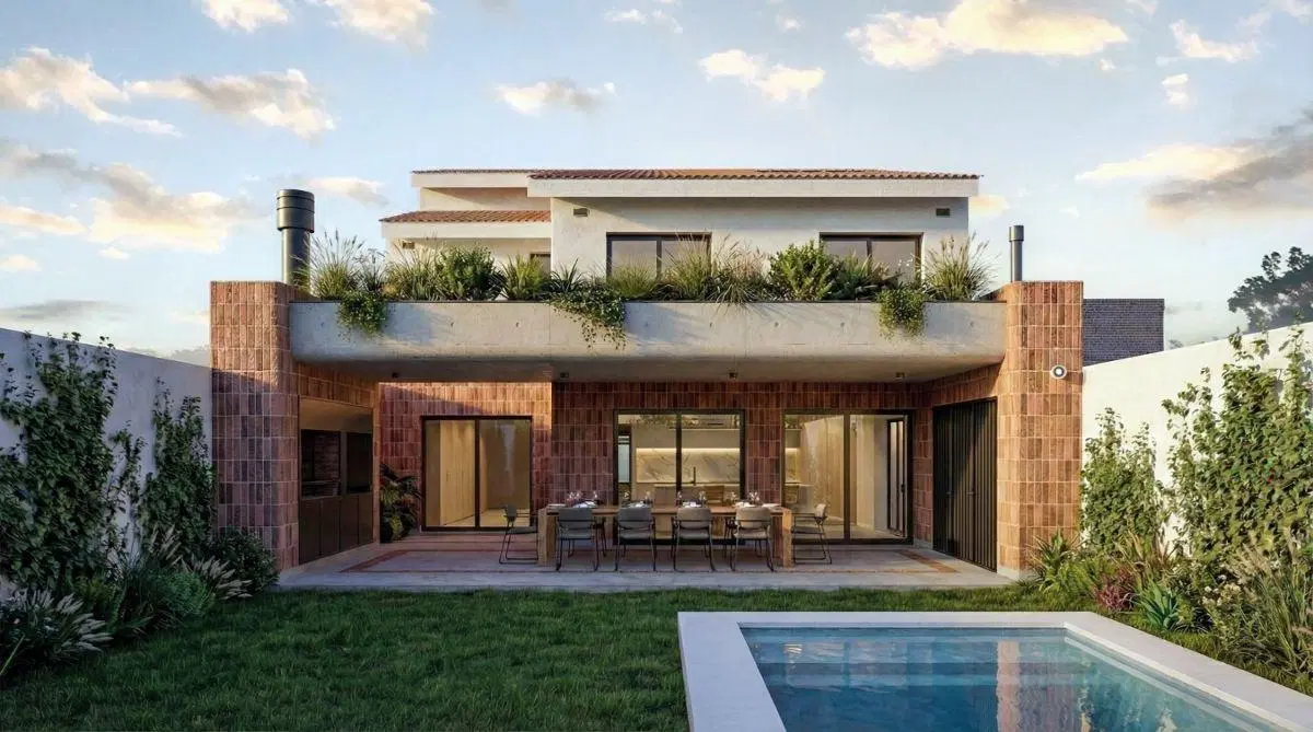 CASA A ESTRENAR EN LAS LOMAS DE SAN ISIDRO 5