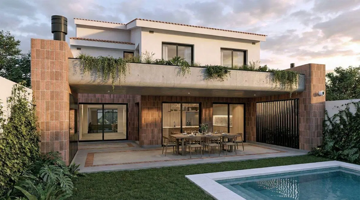 CASA A ESTRENAR EN LAS LOMAS DE SAN ISIDRO 4