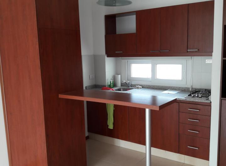 Monoambiente C/balcón - Edificio C/terraza Parrilla 4