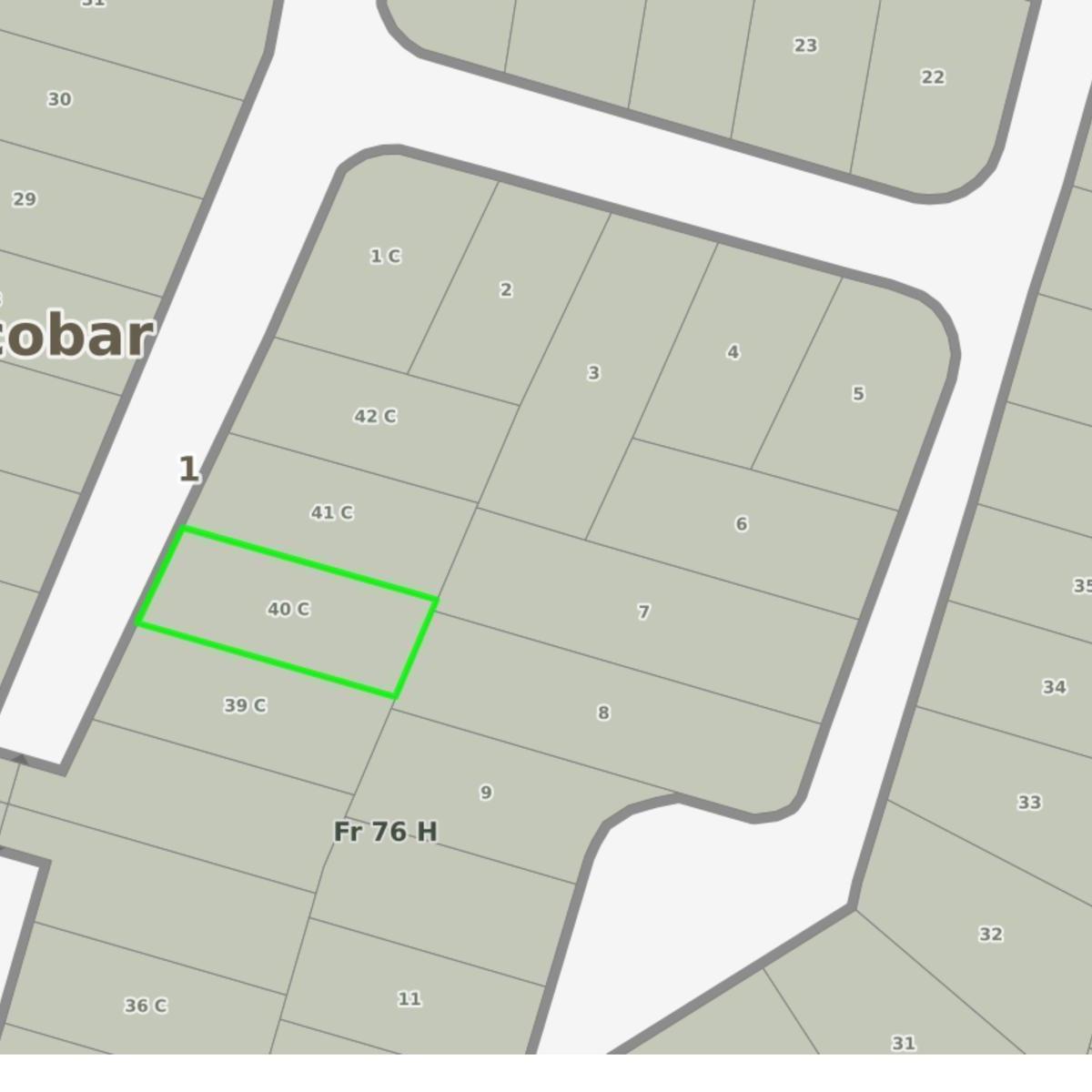 Terreno en venta en Jardín Náutico Escobar    ID 5566