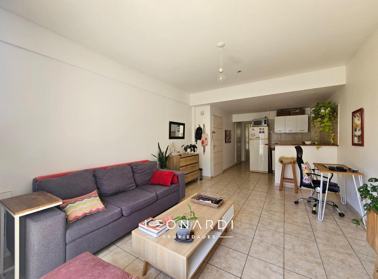 Departamento dos ambientes con baulera en venta en Escobar ID 5946