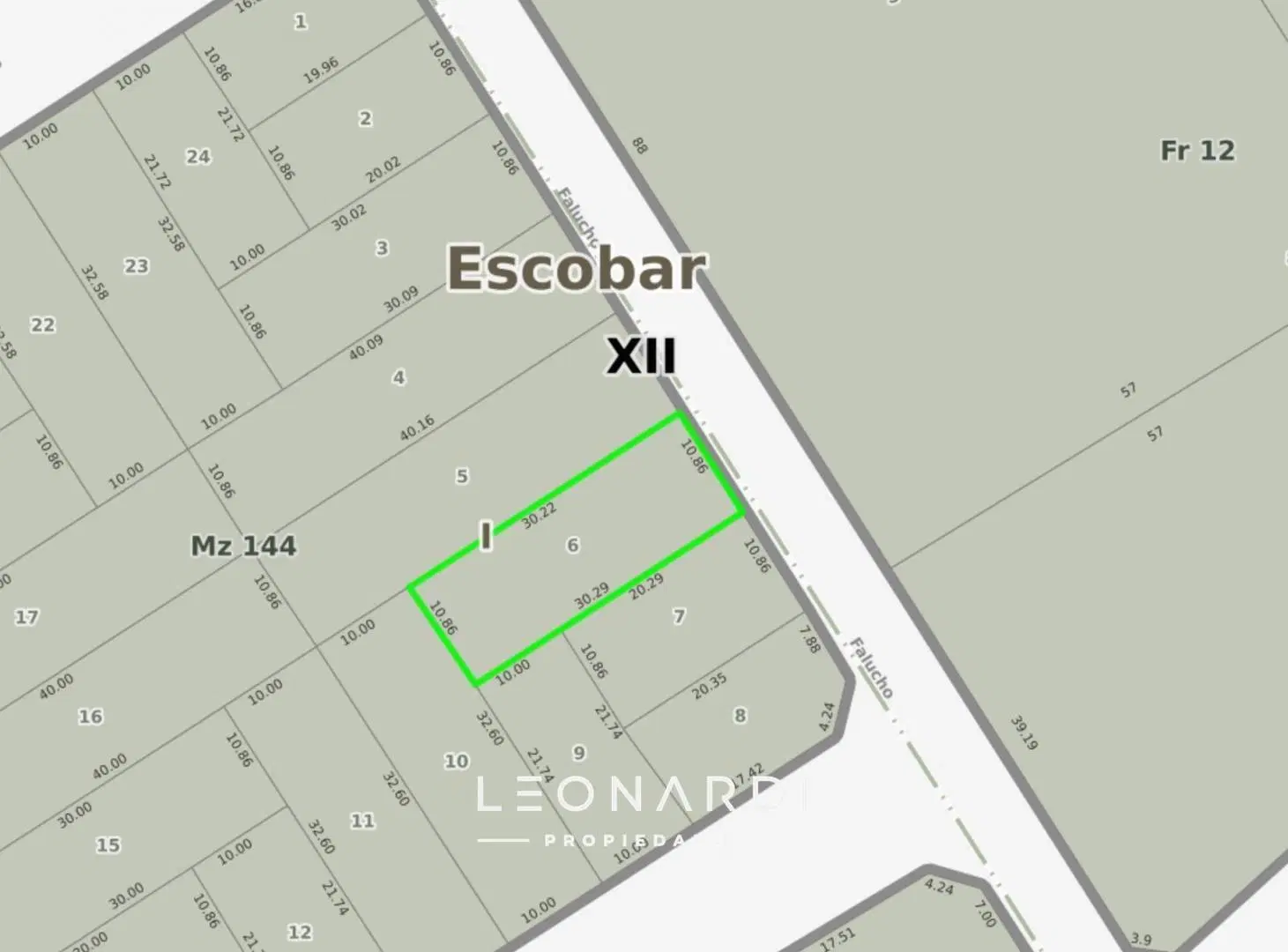 Lote en venta en El Cazador - Escobar - ID 5097 2