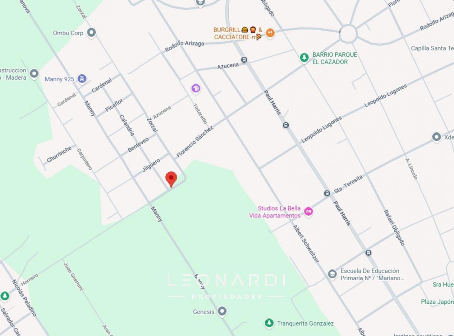 Foto de Lote en venta en El Cazador | Escobar - ID 5983, imagen 4