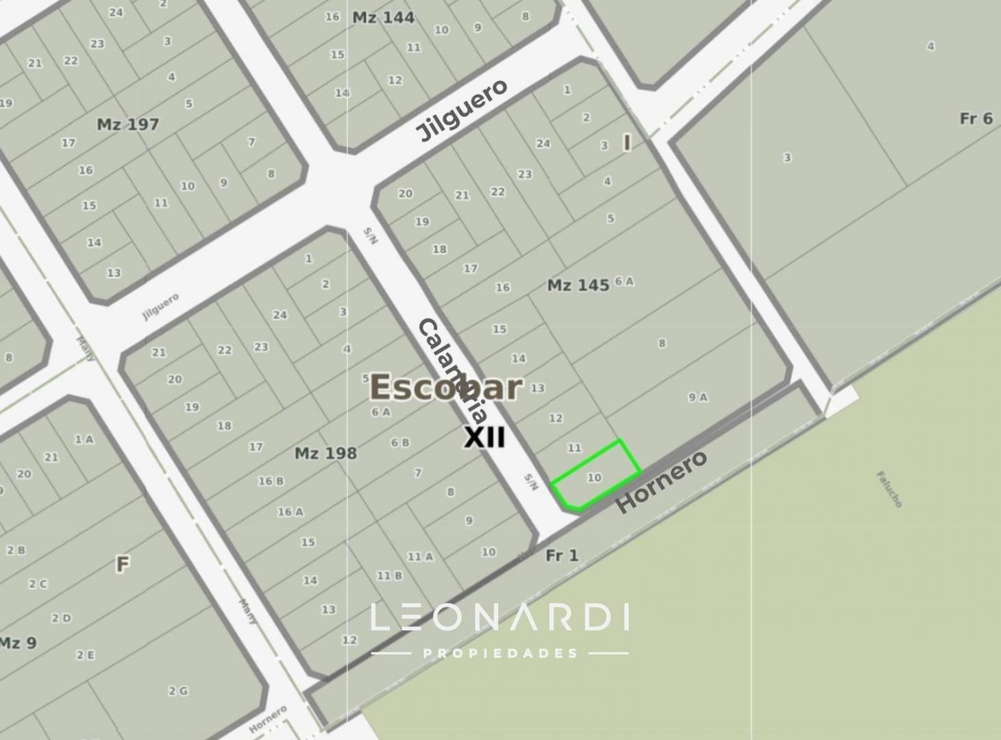 Foto de Lote en venta en El Cazador | Escobar - ID 5983, imagen 1