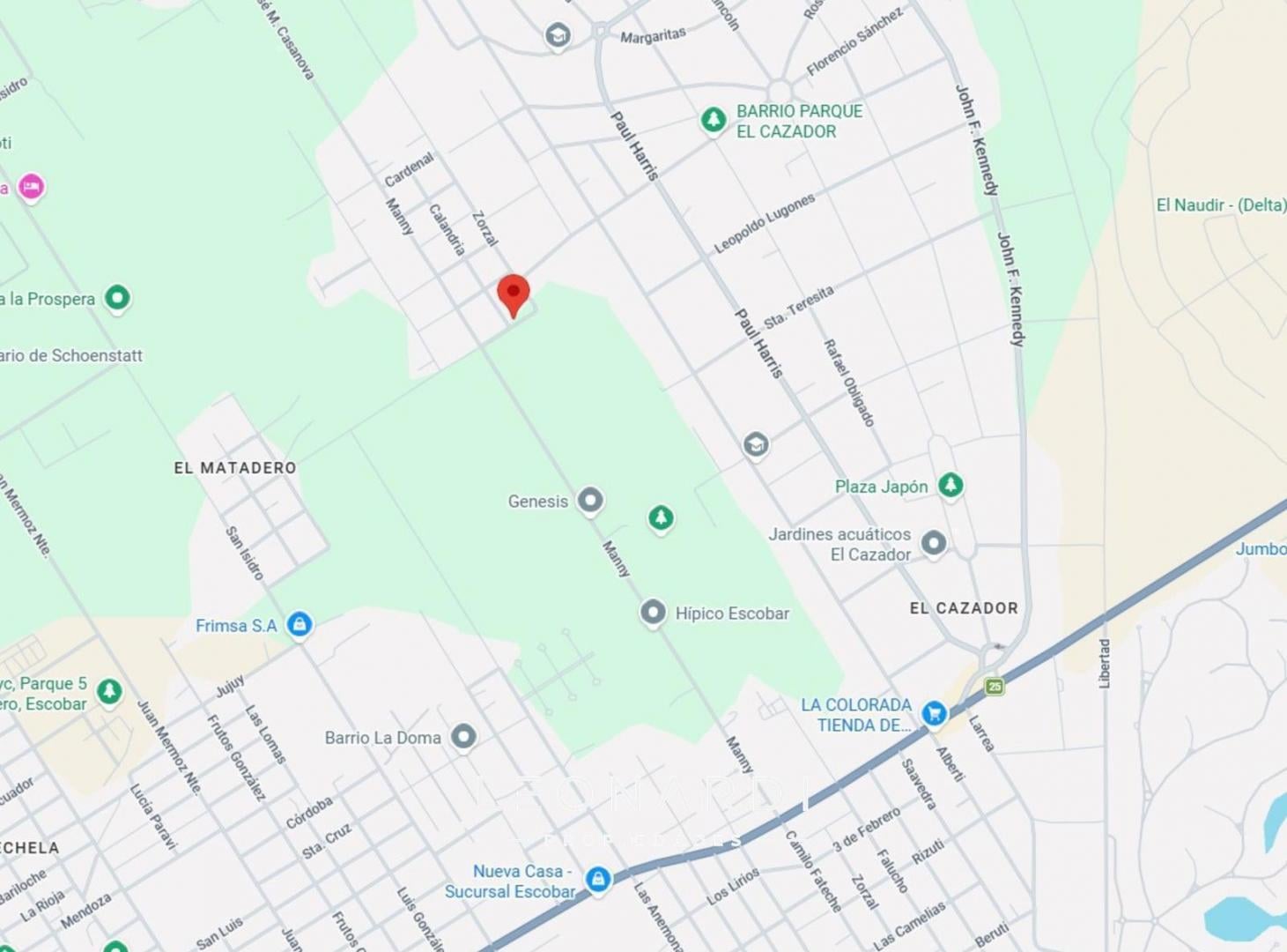 Foto de Lote en venta en El Cazador | Escobar - ID 5984, imagen 1