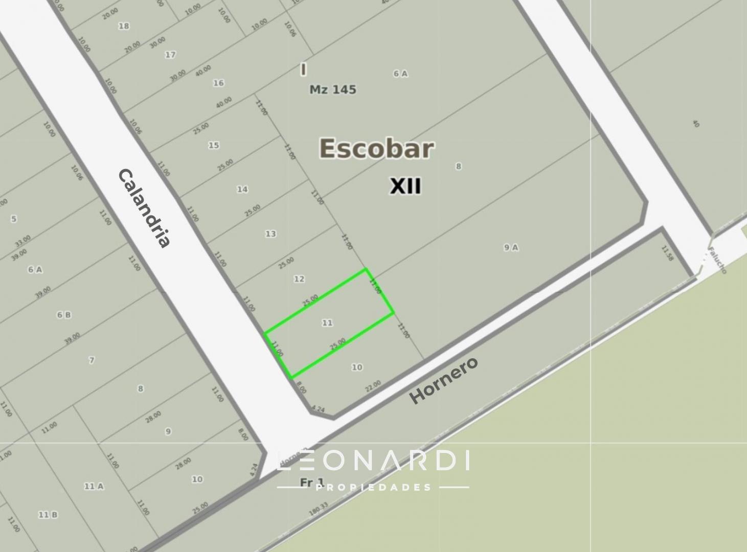 Foto de Lote en venta en El Cazador | Escobar - ID 5984, imagen 2