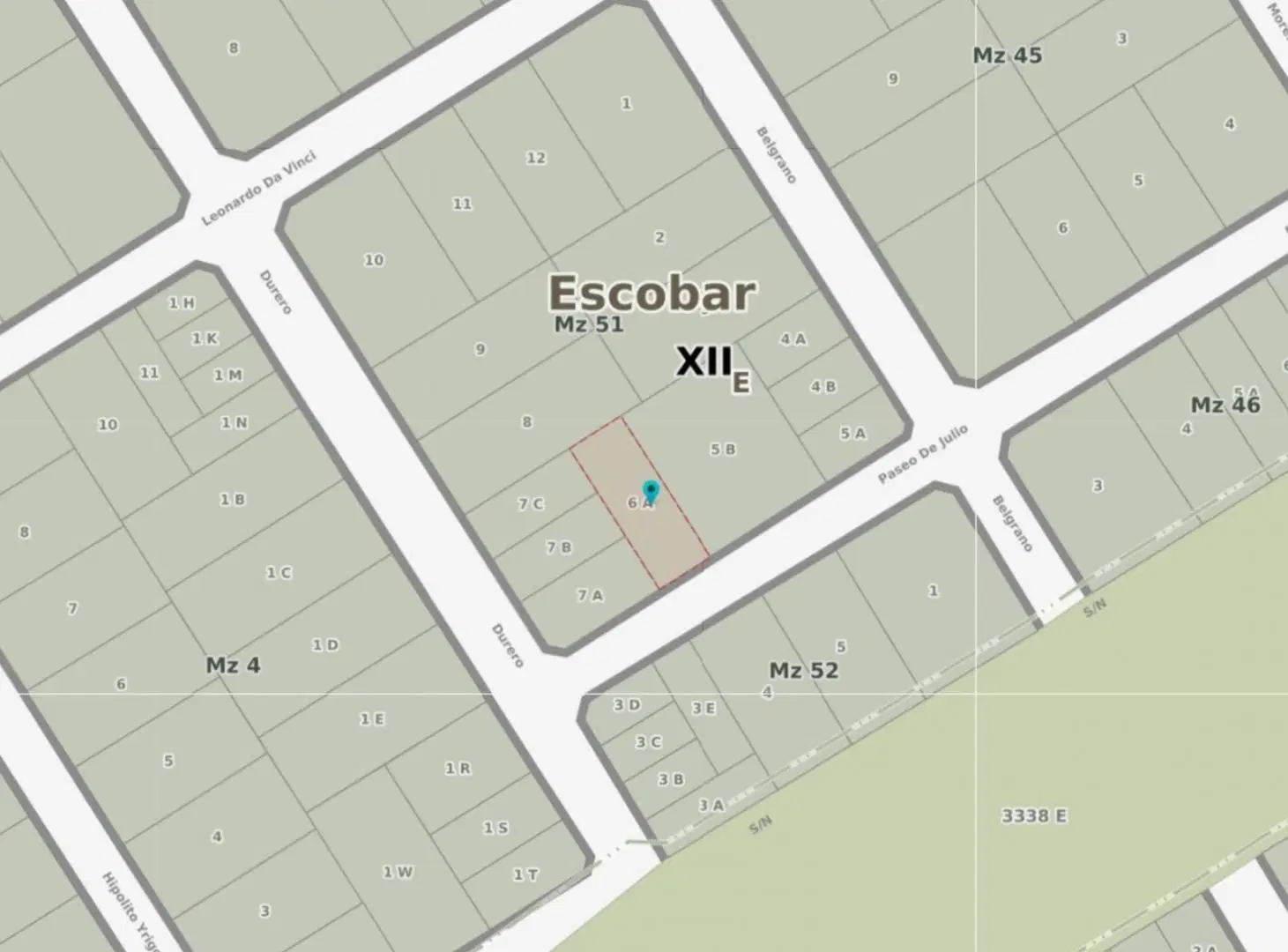 Lote con quincho en venta en Escobar - ID 6083 3