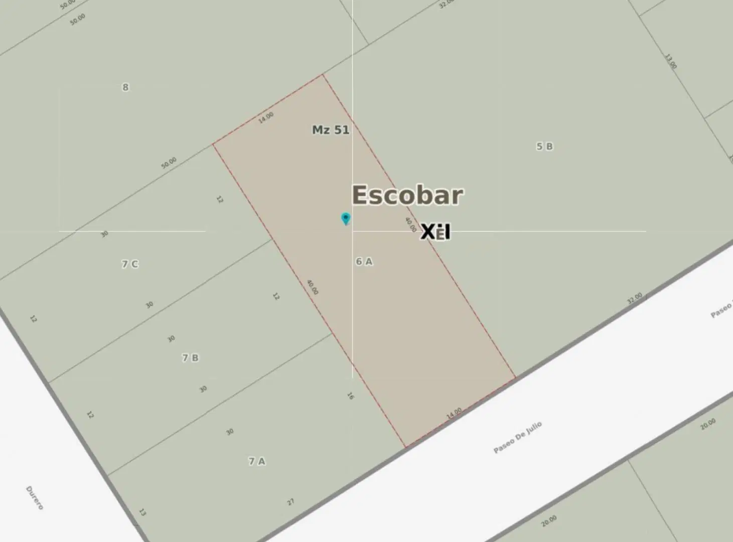 Lote con quincho en venta en Escobar - ID 6083 4