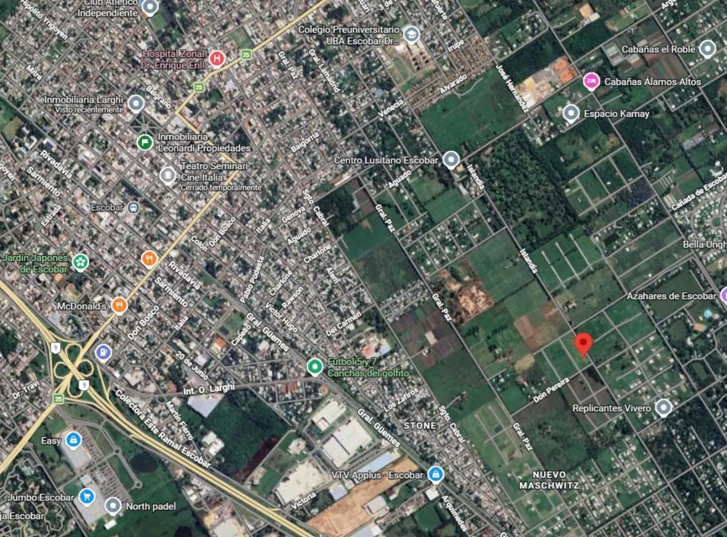 Lote en venta en Bº Doña Luisa, Escobar - ID 6094 1