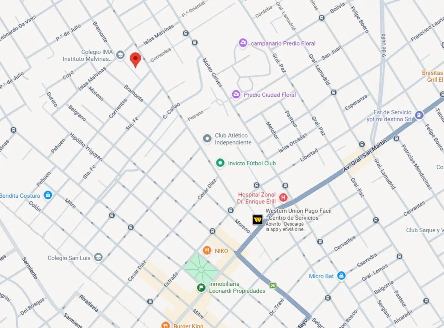 Departamento dos cocheras - A ESTRENAR - ID 6099 5