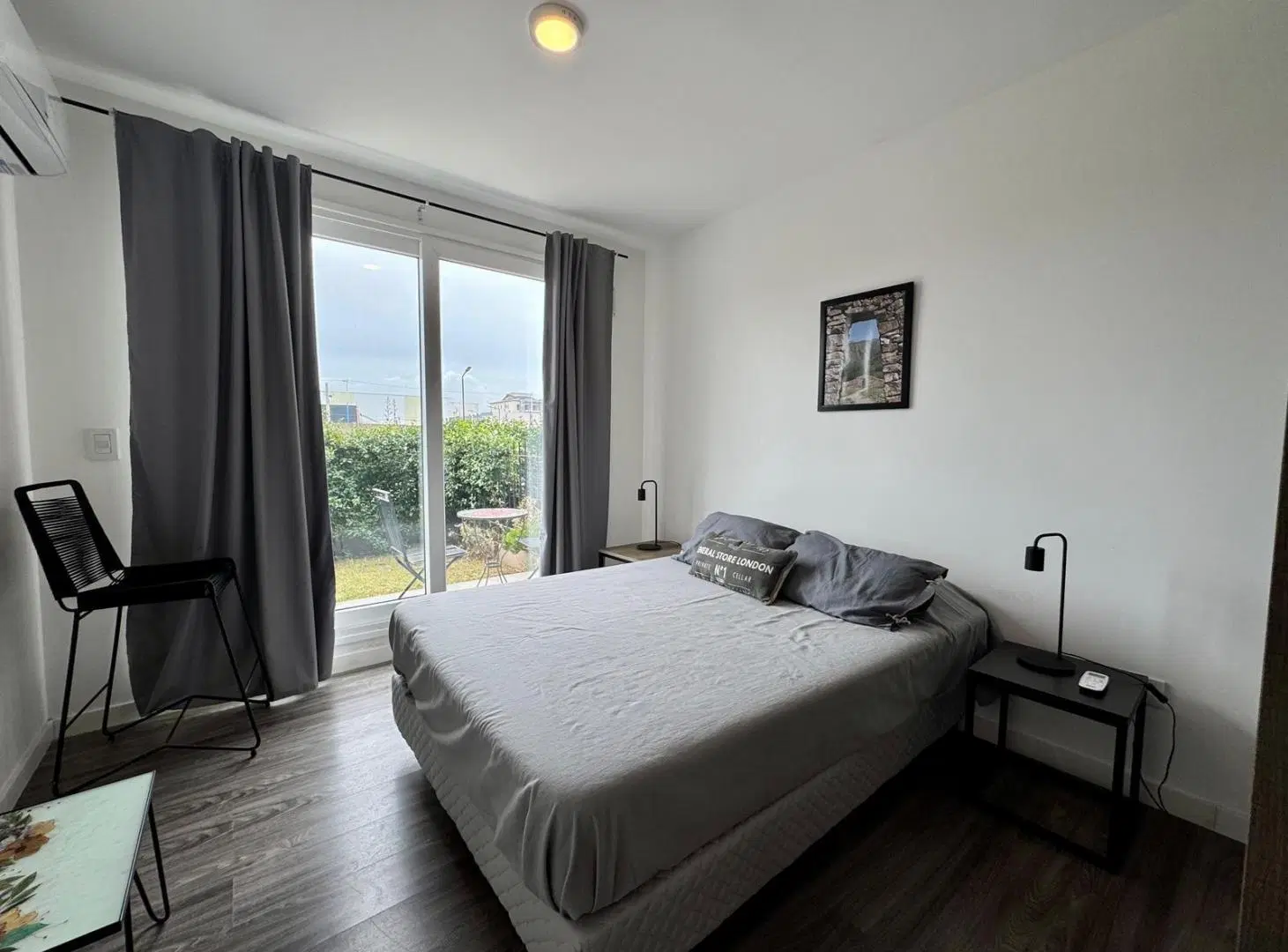 Departamento amoblado con jardín - ID 5919 4