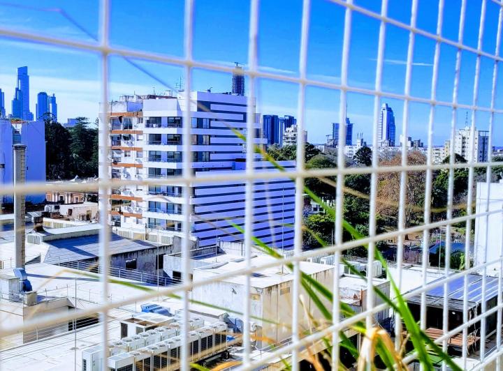 BARRACAS - VENTA 4 AMBIENTES -97m2 (PARQUE LEZAMA)  EDIF.TORRE 1