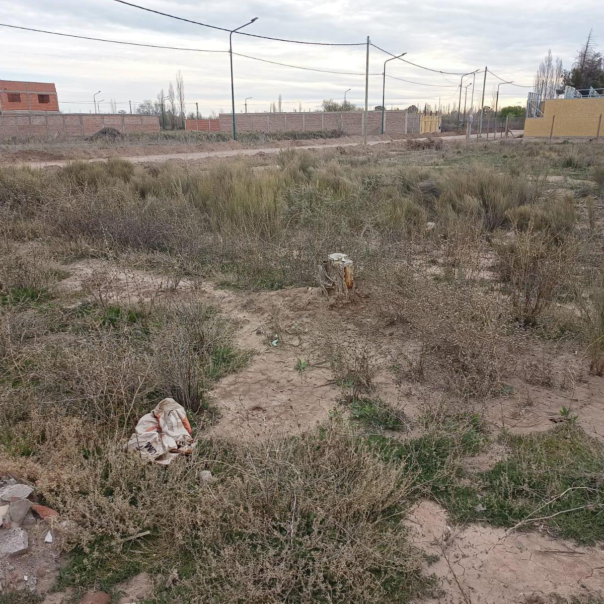 Terreno en General Fernandez Oro 3