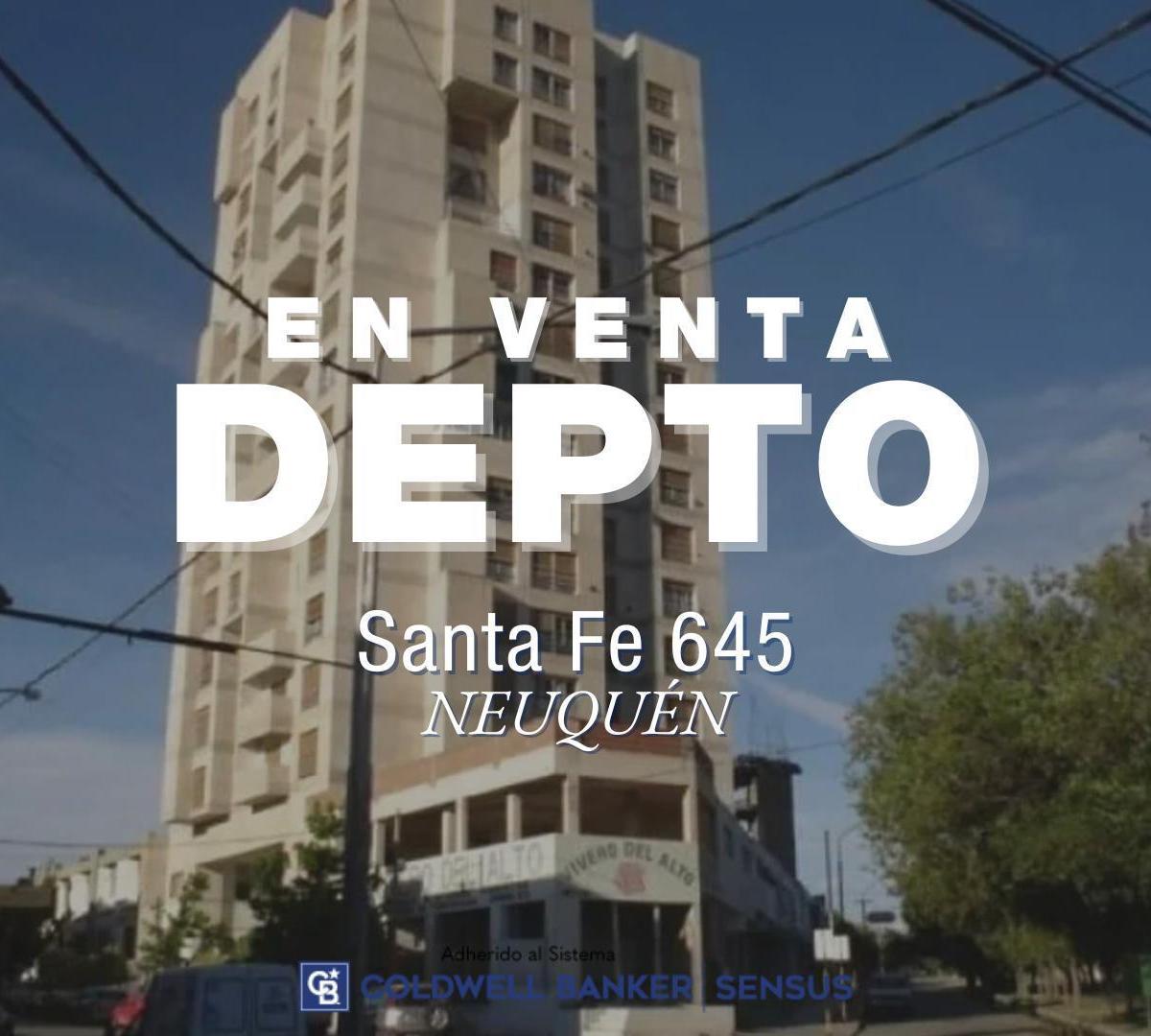 Departamento en venta 3 dormitorios y cochera