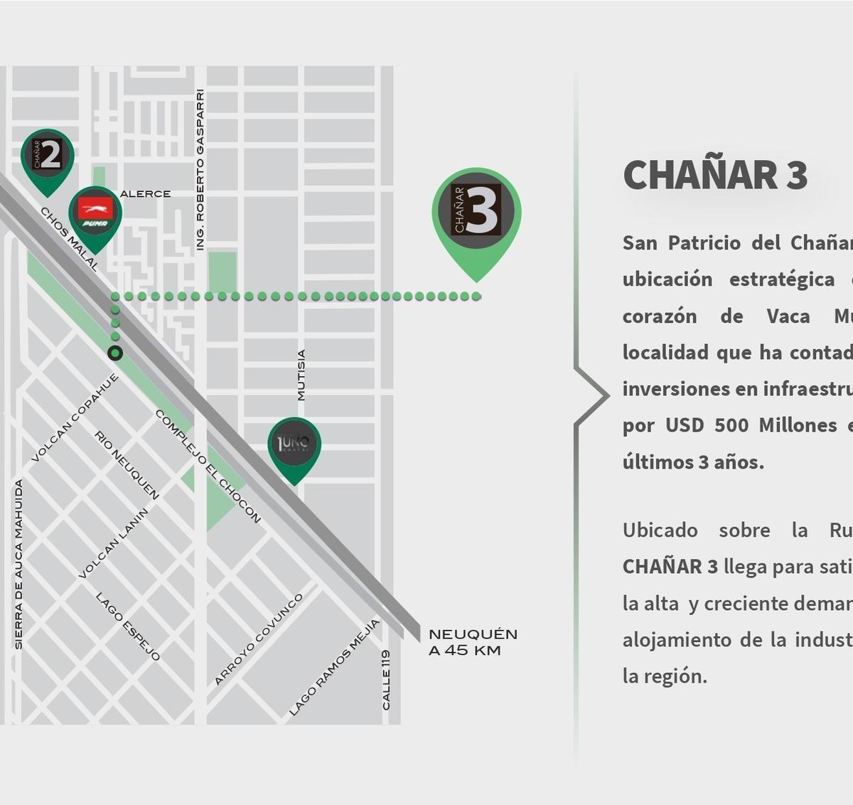Departamento en Chañar - Vaca Muerta 5