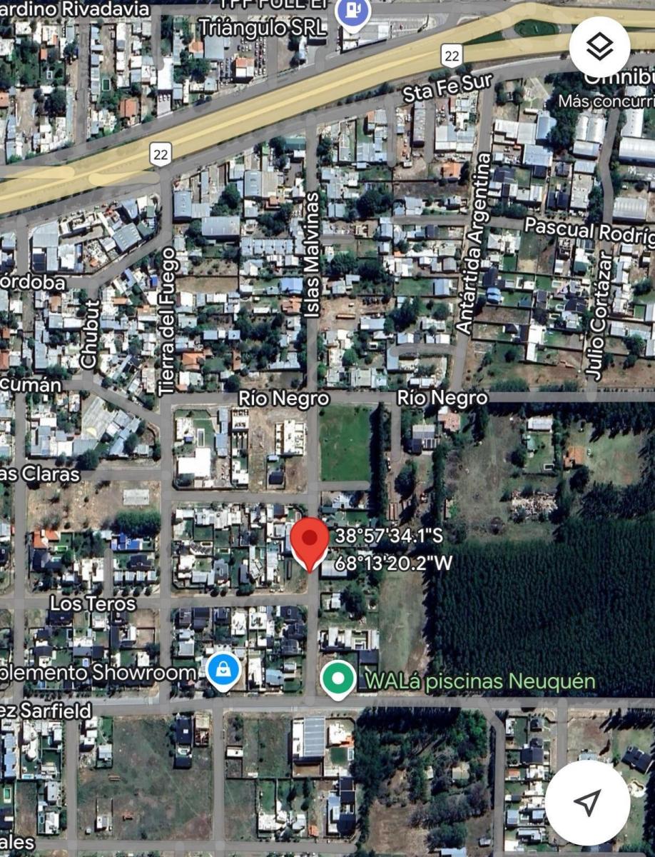 Terreno en Esquina en Plottier 4